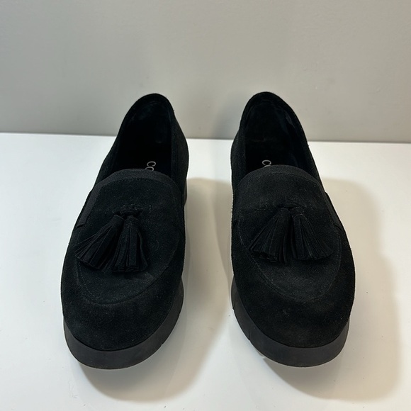 Cordani Alias Black Suede Loafers Size 37(6.5-7) - Picture 4 of 15